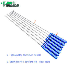 Instrumentos ACL PCL, Extractor de Tendones, Juego de 7 Piezas, Instrumentos Quirúrgicos Ortopédicos de Acero Inoxidable, Aprobado por CE e ISO, Alta Calidad - Product Image 6