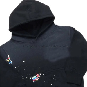 Wholesale Kids Streetwear Tracksuit <b>Boys</b> Pullover Hoodie Jogger Set Fleece for Winter Streetwear Tracksuit Set Wholesale Casual - Product Image 2