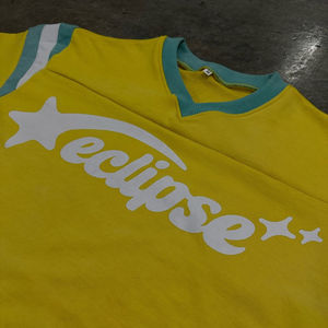 2025 OEM ODM Camisetas para hombre Logotipo de impresión de hojaldre para hombres Camisetas transpirables de secado rápido Hechas en Pakistán - Product Image 4