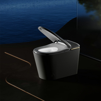 Ensemble de toilettes intelligentes avec bidet, accessoires sanitaires, siège, toilettes japonaises, ensemble de toilettes intelligentes, incinérateur de salle de bain, toilettes intelligentes