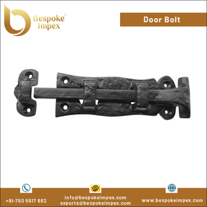 2024 Boulon de porte antique noir de 150mm le plus vendu par un vendeur réputé pour la quincaillerie de porte - Product Image 3