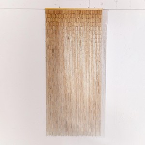 Handmade bamboo <b>bead</b> <b>curtain</b> for living room cheap price beaded <b>door</b> <b>curtains</b> blind hot sale - Product Image 6