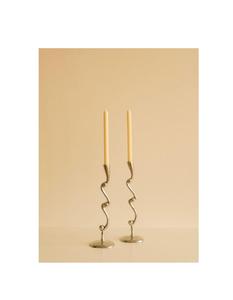 เชิงเทียนโลหะค้อนที่มีพื้นผิวพื้นผิวและของโบราณอุทธรณ์ทำขึ้นสำหรับการตกแต่งกิจกรรมหรือพื้นที่สมาธิ - Product Image 1