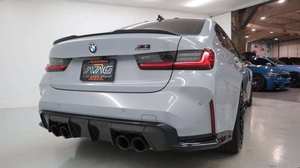 Meilleur prix de gros pour BMW M3 Competition 4 portes berline turbo cuir RWD R19 automatique 2020 d'occasion avec caméra arrière gauche - Product Image 2