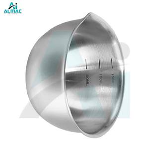 ALMAC Bol mélangeur robuste pour les professionnels de la santé en acier inoxydable de haute qualité pour une utilisation quotidienne fiable - Product Image 2