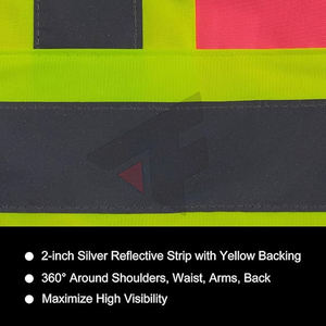 Chaqueta de Seguridad para Mujer de Talla Grande al por Mayor, para Uso en Exteriores, Nuevo Estilo, MOQ Bajo - Product Image 5