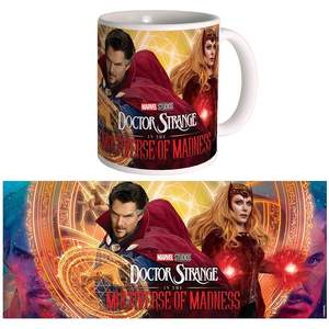 Taza de diseño novedoso de Marvel del Doctor Strange, el mago y la bruja, para regalos - Product Image 2