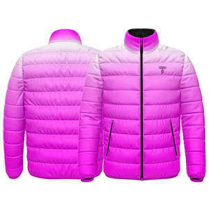 Best Price Men's New Style Puffer Jackets Durable Quality Customized Logo Men's Bubble Puffer Jackets With 100% Polyester - Product Image 1