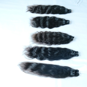 Extensiones de cabello Remy camboyano indio alineado con cutícula al mejor precio al por mayor disponible en aguas profundas rectas incluyendo ondas sueltas - Product Image 5