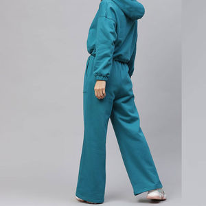 Chándales Casuales con Capucha para Mujer de Alta Calidad, Ligeros y Transpirables, Tallas Personalizadas, Servicio OEM - Product Image 3