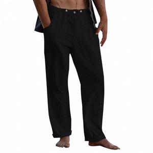 Pantalon de survêtement pour hommes à cordon à la mode qualité supérieure nouvelle tendance décontracté hommes coupe ample Yoga course pantalons de sport - Product Image 4