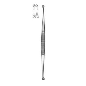 Productos de alta calidad Unna Comedone Extractor 14,5 cm Extractor quirúrgico de acero inoxidable personalizado - Product Image 5