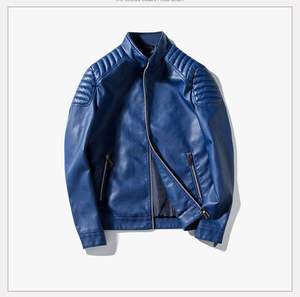 Veste en cuir classique en gros | Design de luxe pour vêtements décontractés et formels - Product Image 2