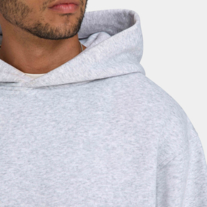 Sudadera con Capucha de Algodón de Alta Calidad para Hombre, Sudadera Holgada de Invierno con Hombros Caídos, Tejido Grueso, Estilo Baggy - Product Image 6