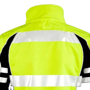 Reflective Winter Workwear <b>Hi</b> <b>Vis</b> <b>Jackets</b> Unisex Waterproof Flame-Retardant Cotton Safety <b>Jackets</b> Customization Available OEM - Product Image 5