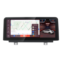 Autoradio Navifly Android Snapdragon 680 le plus récent pour BMW Série 1 2 F20 F21 Système EVO 8,8 pouces Car Play Auto WIFI BT5.0