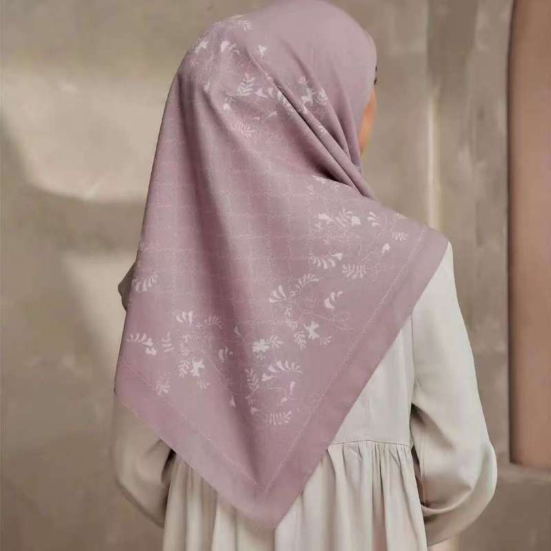 High Quality Cotton Voile Muslim Hijab