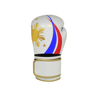 Guantes de Boxeo Profesionales de la Mejor Calidad para Entrenamiento y Sparring, Guantes de Entrenamiento de Boxeo Profesionales Personalizados a Precio Económico - Product Image 2