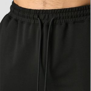 Pantalones de forro polar de ajuste relajado para hombre: cálidos y transpirables, ideales para uso diario y clima frío - Product Image 4