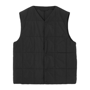 Fabricante personalizado último diseño transpirable a prueba de viento moda Street Wear estilo Puffer chaqueta sin mangas invierno hombres Puffer chaleco - Product Image 2