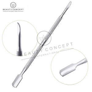 Popular <b>Nail</b> Cuticle Pusher Silver Finish <b>Nail</b> <b>Tools</b> Print Stainless Steel Beauty Salon Use Pusher Beauty Concept Sustainable - Product Image 3