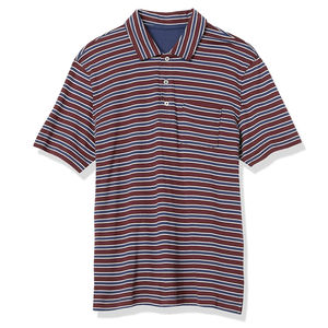 Logo personnalisé impression hommes pour Polo haute qualité 100% coton respirant Jersey courte longueur tenue décontracté taille XL - Product Image 2