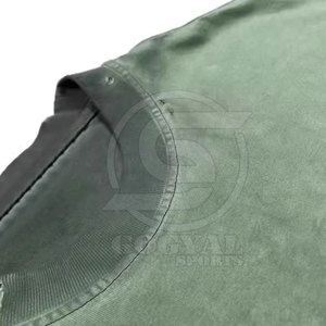 T-shirts pour hommes fabriqués sur mesure, marque privée, logo et design personnalisés, polyester/coton, séchage rapide, écologiques, service OEM - Product Image 5