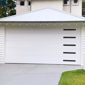 Meilleur prix <span class=keywords><strong>isolation</strong></span> <span class=keywords><strong>thermique</strong></span> coupe-vent 2 portes de <span class=keywords><strong>garage</strong></span> piétonnes pour villas résidentielles avec accessoires complets - Product Image 4