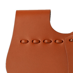 Pochette médiévale en cuir pleine fleur pour costume avec éléments de conception historiques, idéale pour les jeux de rôle et les événements Viking LARP - Product Image 2