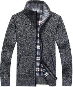 Suéter de Punto para Hombre JAC22 R2224, Cuello Redondo, Invierno, Estándar, Color Sólido, Anti-Pilling, Logotipo Frontal, Lana/Cachemira, 320g - Product Image 5