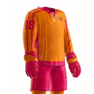 2025ชุดฮ็อกกี้น้ำแข็งระบายอากาศได้ดีสำหรับทุกเพศชุดฮ็อกกี้น้ำแข็งสำหรับผู้ใหญ่ - Product Image 4