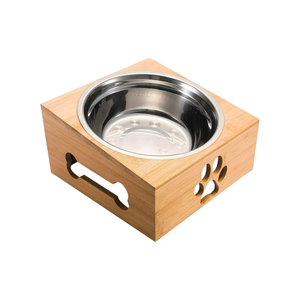 ชามและเครื่องให้อาหารสุนัขรูปทรงกลมทำจากสเตนเลสสำหรับสัตว์เลี้ยงผลิตจากอินเดีย - Product Image 6