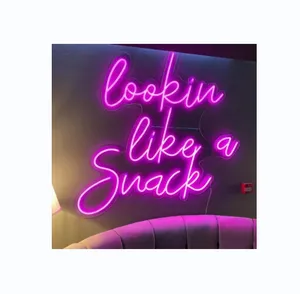 Custom Light Logo Boba Tea Neon Sign for Cafes Shops by ERYBAYSIGN