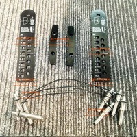 Kit de sistema de audio profesional, accesorios para gabinetes, piezas de montaje para gabinetes de altavoces, sistema de montaje Line Array dual de 10 pulgadas, hardware para altavoces