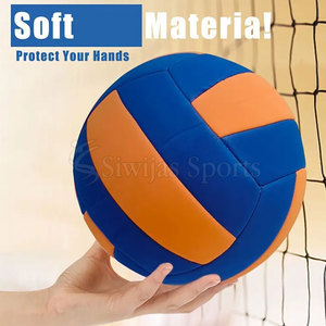วอลเลย์บอลคุณภาพสูง ให้สัมผัสนุ่มและควบคุมได้ดีขึ้น เหมาะสำหรับการฝึกซ้อมและการแข่งขัน - Product Image 2