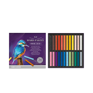 SIMBALION HP-12 Juego de Pintura Artística Profesional con Pasteles al Óleo, 12 Colores, Tamaño de 6.4 CM, Polvo Superfino Soluble en Agua - Product Image 2