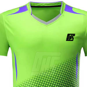 Tenue de tennis pour hommes, vêtements de performance, chemise et short pour les matchs professionnels - Product Image 2