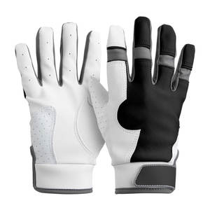 Service OEM Nouveau Style de Gants de Frappeur de Baseball de Haute Qualité Couleur Unie Gants de Frappeur de Baseball de Prix Bon Marché Couleurs Personnalisées - Product Image 1