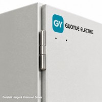 Boîtier de distribution métallique étanche IP65, montage mural, pour utilisation extérieure