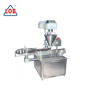 Machine de remplissage automatique de bouteilles de poudre en acier inoxydable pour assaisonnements alimentaires, poudre de lait et café - Product Image 4