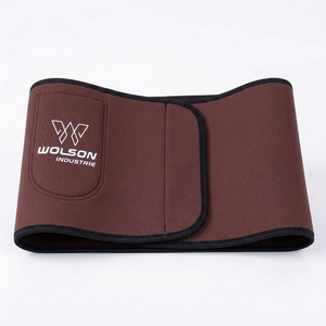 Adjustable Gym Waist Trimmer <b>Belt</b> for Weight Lifting Core Stability Workout <b>Exercise</b> and Active Fitness Training - Product Image 1