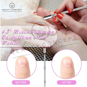 Instrumento de Alta Precisión para Cutículas, Empujador de Bordes Refinados y Removedor de Detalles para una Manicura Controlada y Precisión en el Cuidado de las Uñas - Product Image 4