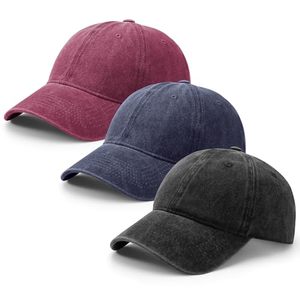 Casquette de baseball vintage ethnique de luxe en jean délavé avec logo personnalisé, unisexe, style papa, avec boucle métallique, livraison rapide, sport - Product Image 1