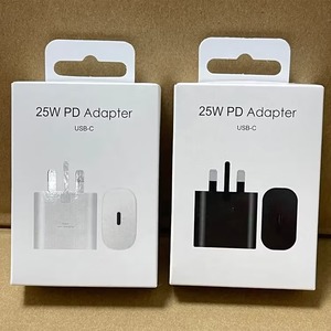 Pd 25W ta800 <span class=keywords><strong>USB</strong></span>-C siêu nhanh sạc du lịch Adapter chúng tôi EU UK cho Samsung sạc với 3A Type-C sạc nhanh Cáp dữ liệu - Product Image 2