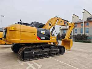 เครื่องจักรก่อสร้างที่ใช้แล้ว30ตันเครื่องขุดใช้สำหรับแมว330D 330D2มือสองสภาพดี - Product Image 3