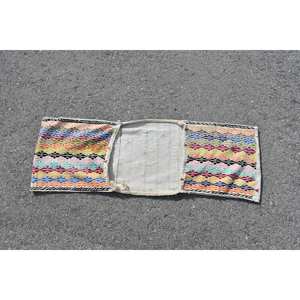 Alfombra de área de lana turca Vintage 130cm X 470cm elegante estilo tradicional patrón de retazos gran rectángulo diseño de pasillo látex - Product Image 3