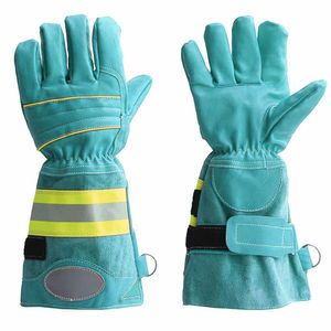Gants de pompier personnalisables Conception imperméable résistante à la chaleur de qualité pour les travaux industriels Meilleurs gants de soudage - Product Image 3