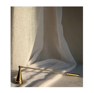 Decorative metal <b>candle</b> snuffer designed for safe <b>candle</b> handling enhancing the ambience of cozy candlelight home settings - Product Image 4
