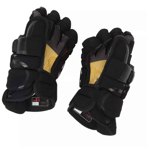 Gants de hockey sur glace respirants 280GSM doublure légère en maille avec rembourrage en mousse pour un confort supplémentaire - Product Image 6