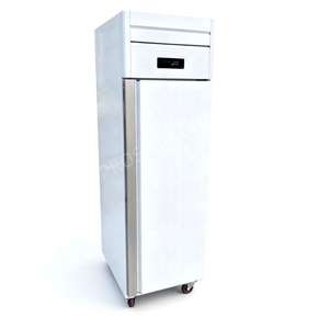 Refrigerador/Congelador Comercial <span class=keywords><strong>de</strong></span> Una Puerta con Ventilador, Compatible con Bandejas GN, Unidad <span class=keywords><strong>de</strong></span> Preparación, Acero Inoxidable, 2-8 ° C/-30 ° C - Product Image 6